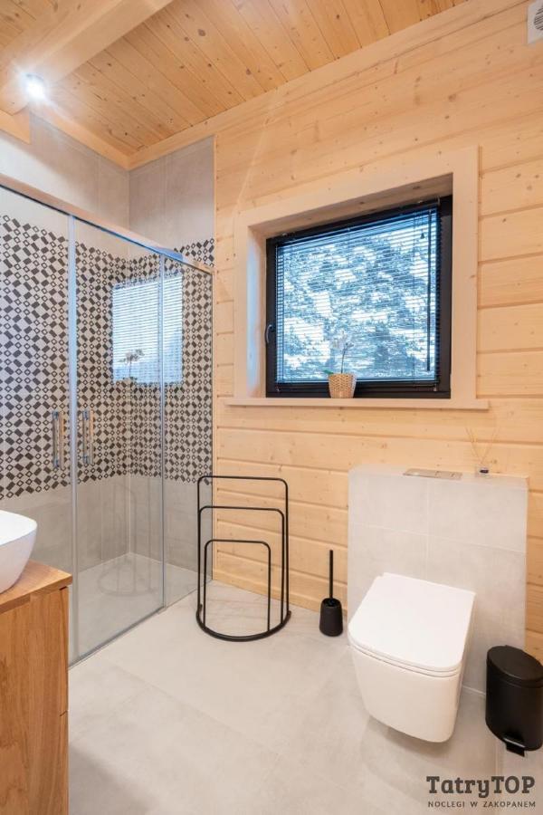 Tatrytop Osada Pod Wierchem Premium Z Klimatyzacja Kościelisko Exterior foto