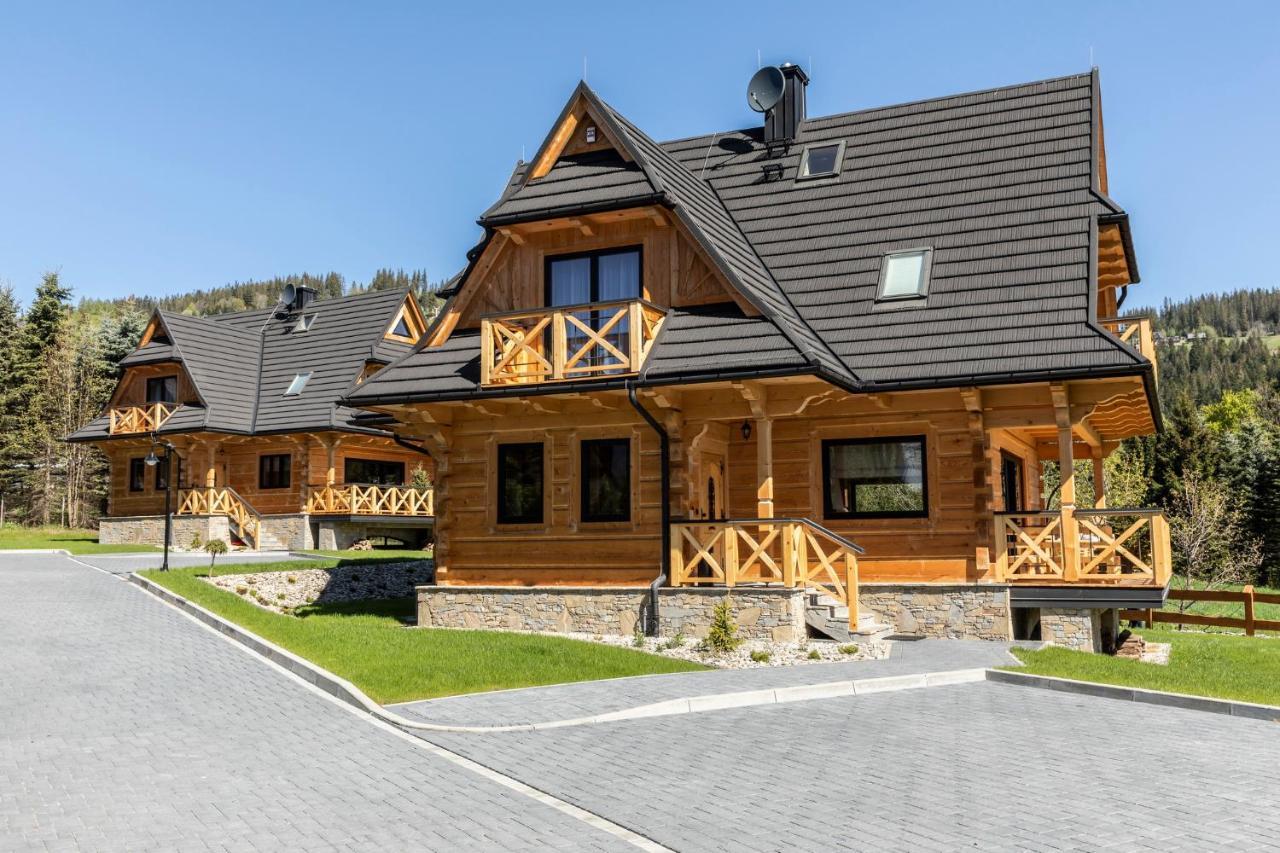 Tatrytop Osada Pod Wierchem Premium Z Klimatyzacja Kościelisko Exterior foto