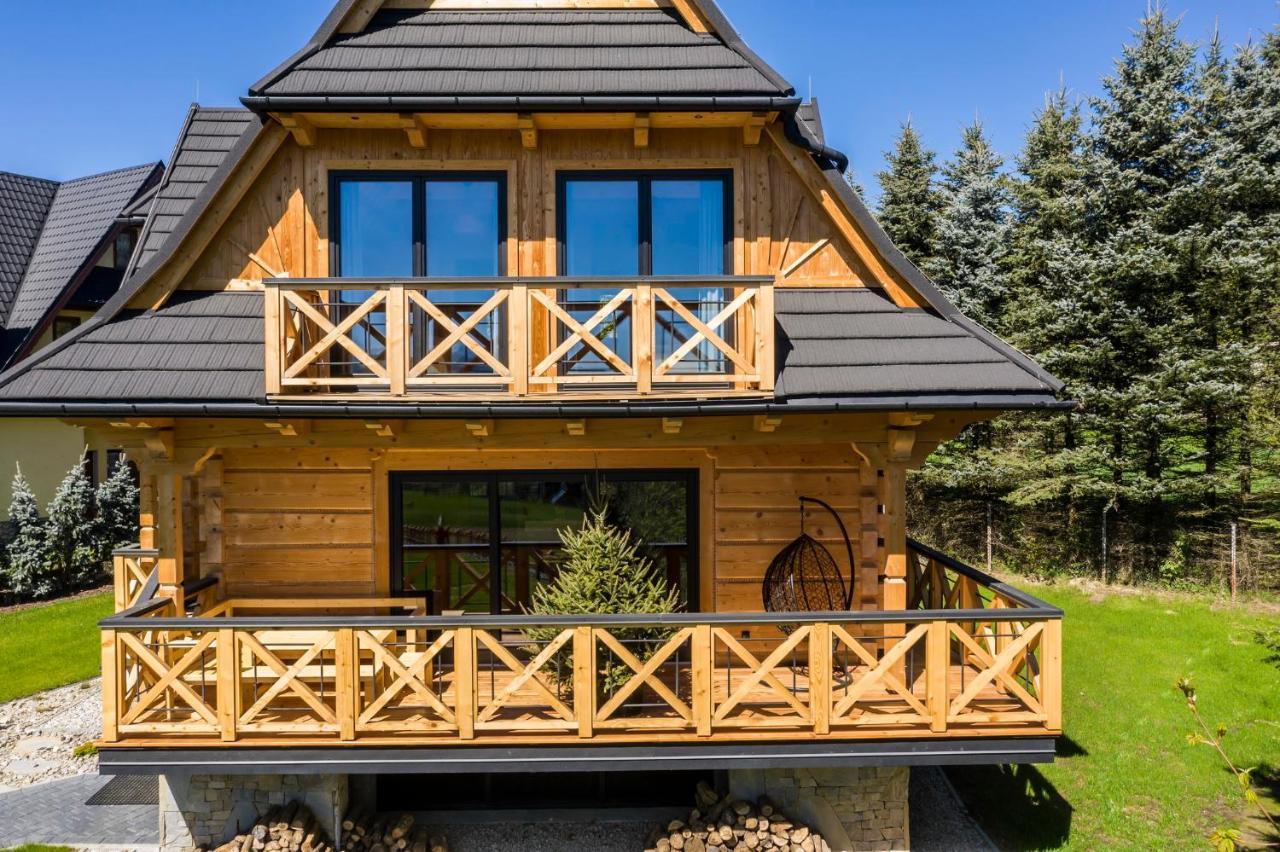 Tatrytop Osada Pod Wierchem Premium Z Klimatyzacja Kościelisko Exterior foto