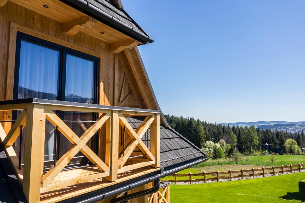Tatrytop Osada Pod Wierchem Premium Z Klimatyzacja Kościelisko Exterior foto
