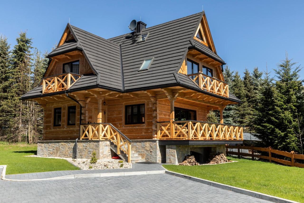 Tatrytop Osada Pod Wierchem Premium Z Klimatyzacja Kościelisko Exterior foto
